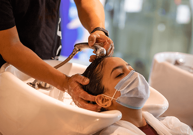 hair | Hair spa is good for scalp oil balance - Telegraph India