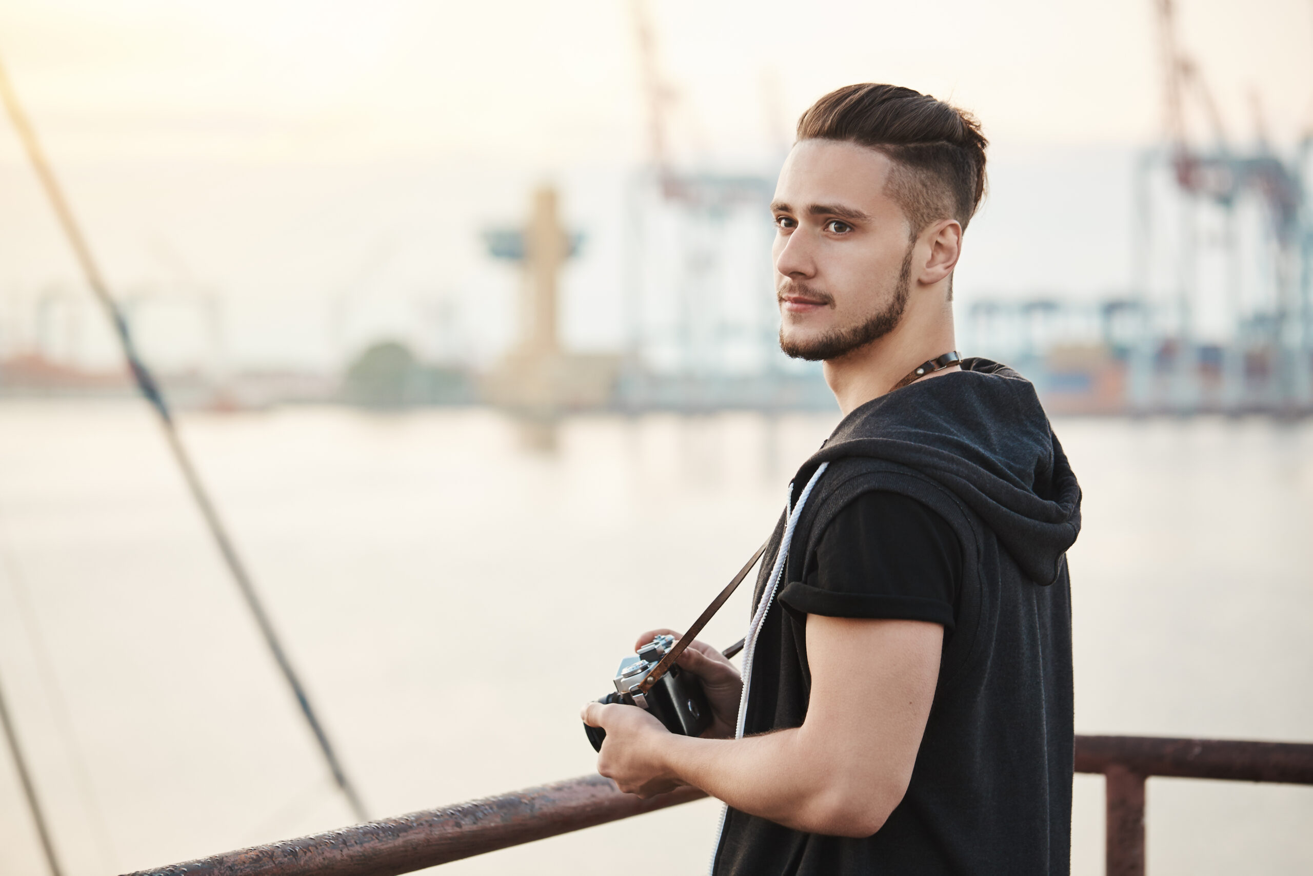 Modern Medium Undercut