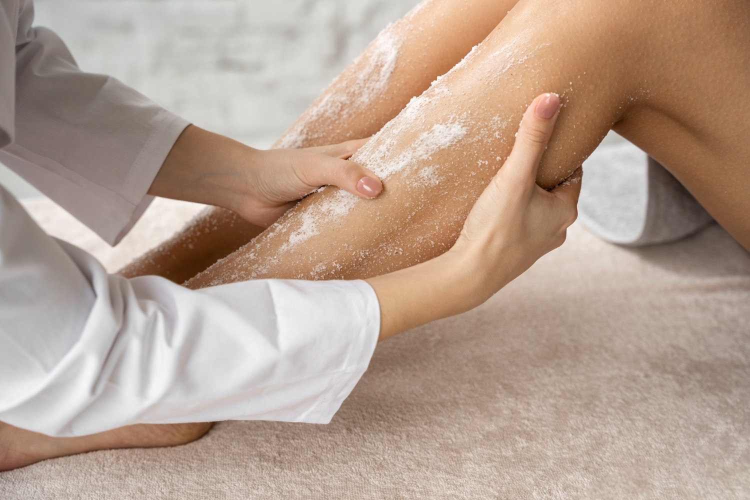 how to get rid of ingrown hair on legs