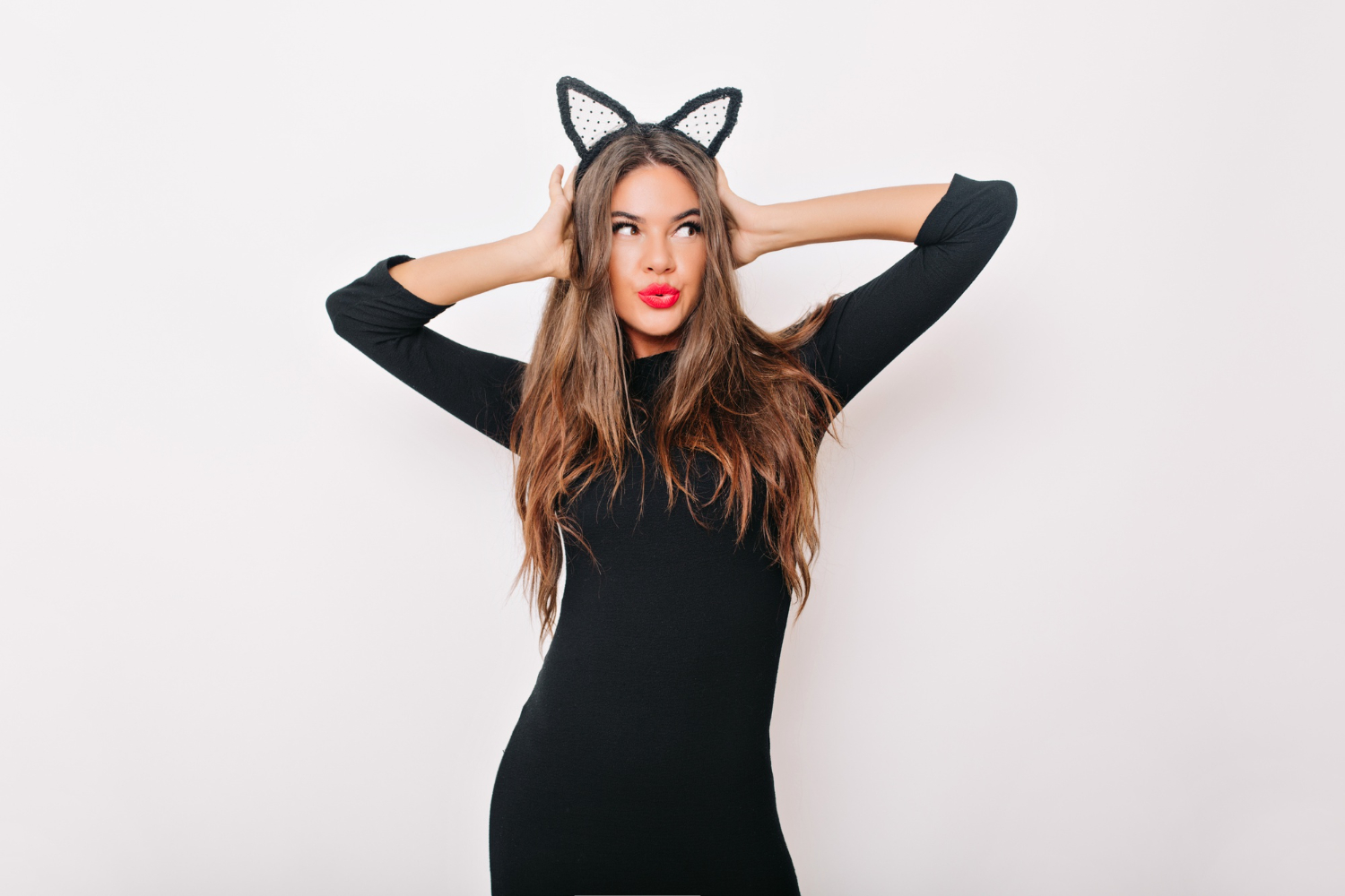 Catwoman Halloween Makeup