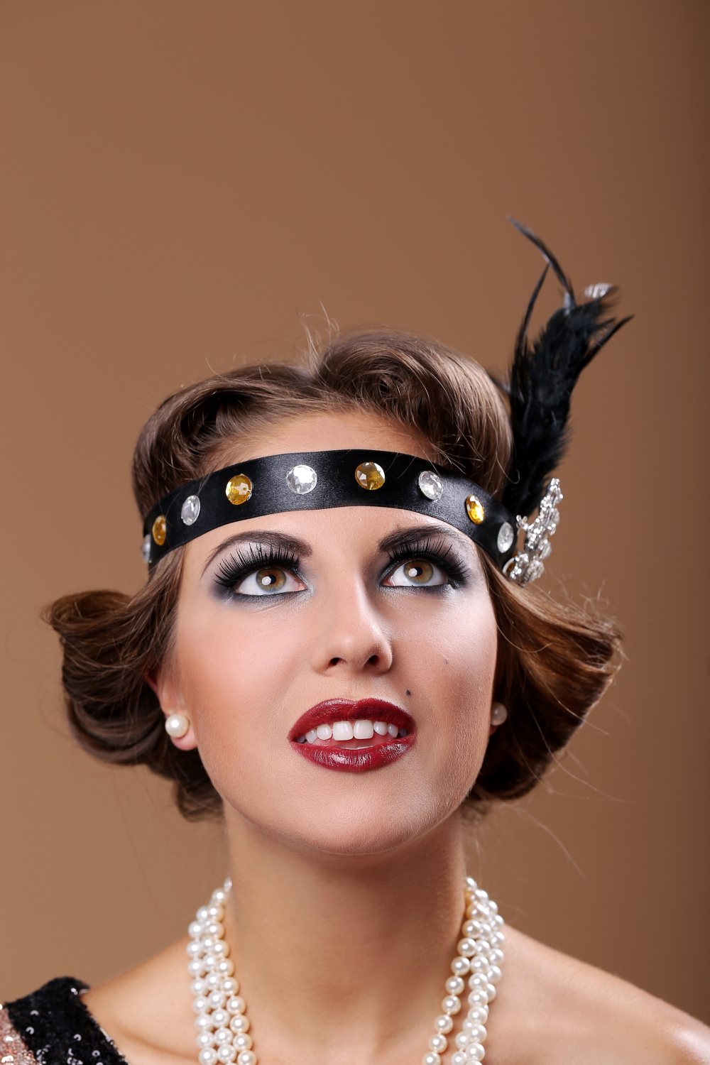 Vintage Makeup Look