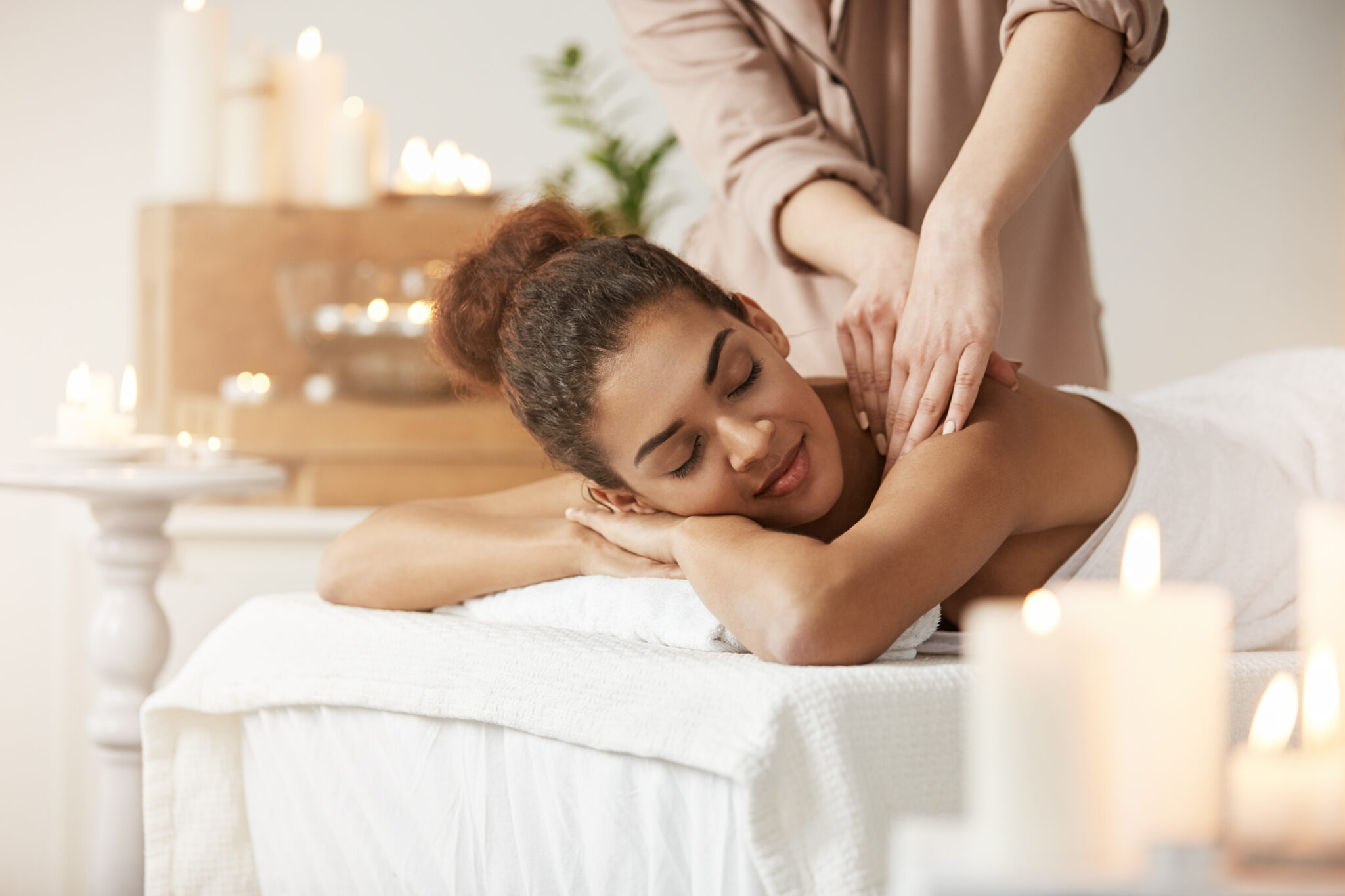Benefits of massage for a female