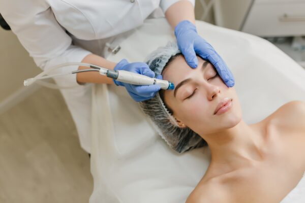 HydraFacial treatment for glowing skin