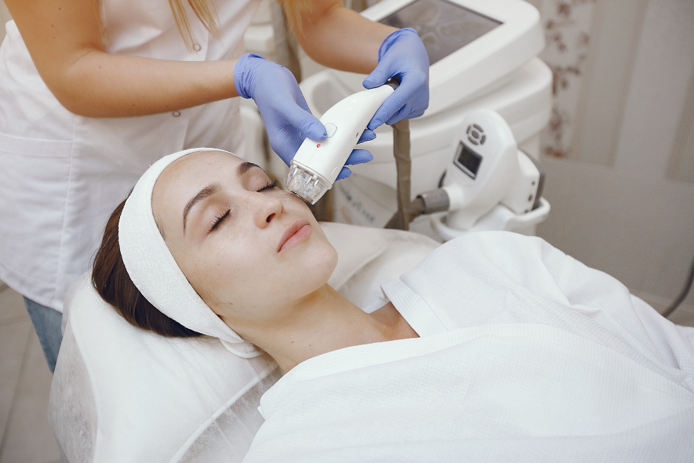 type of laser therapy for face