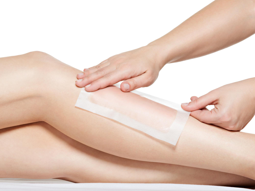 Pre- Made Wax Strips - types of wax for hair removal