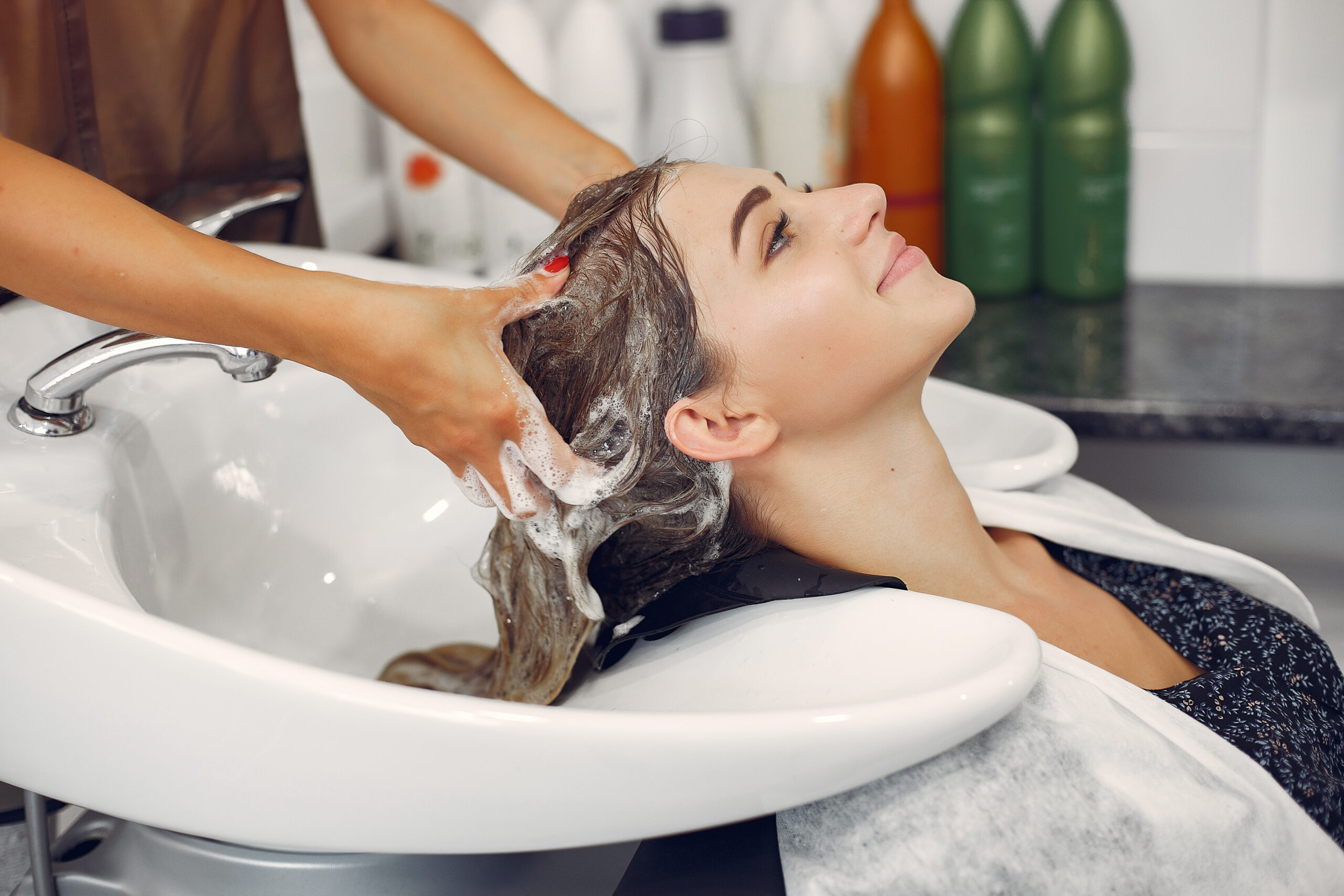 Hair Spa Procedure Types Benefits  A Lot More  Yes Madam