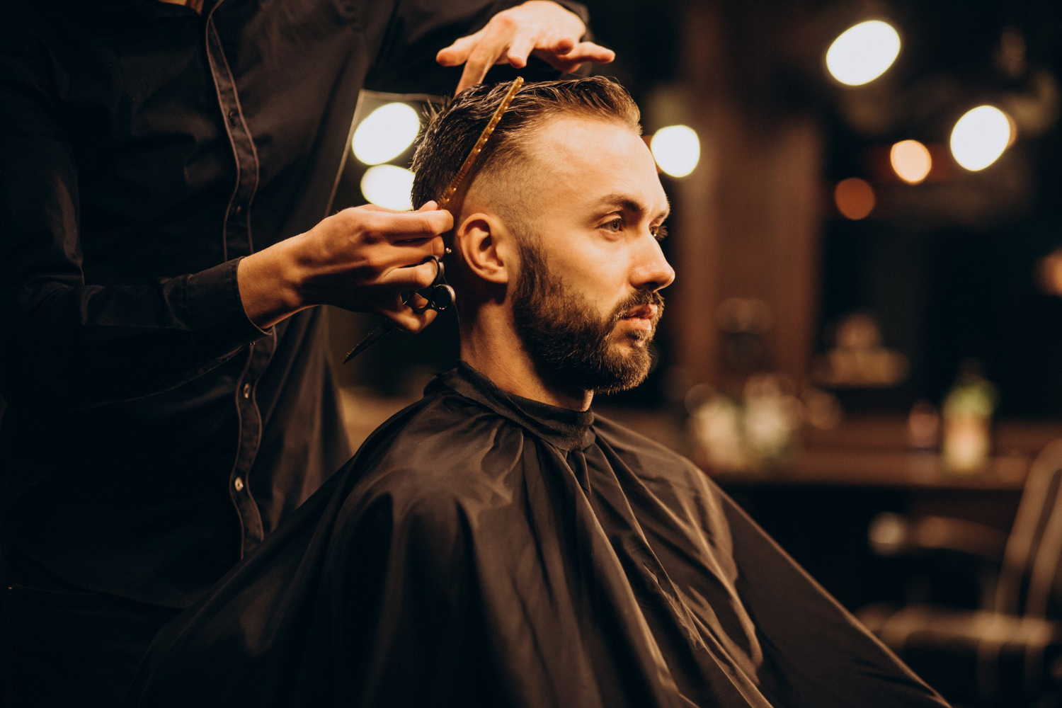 Long Undercut Hairstyle