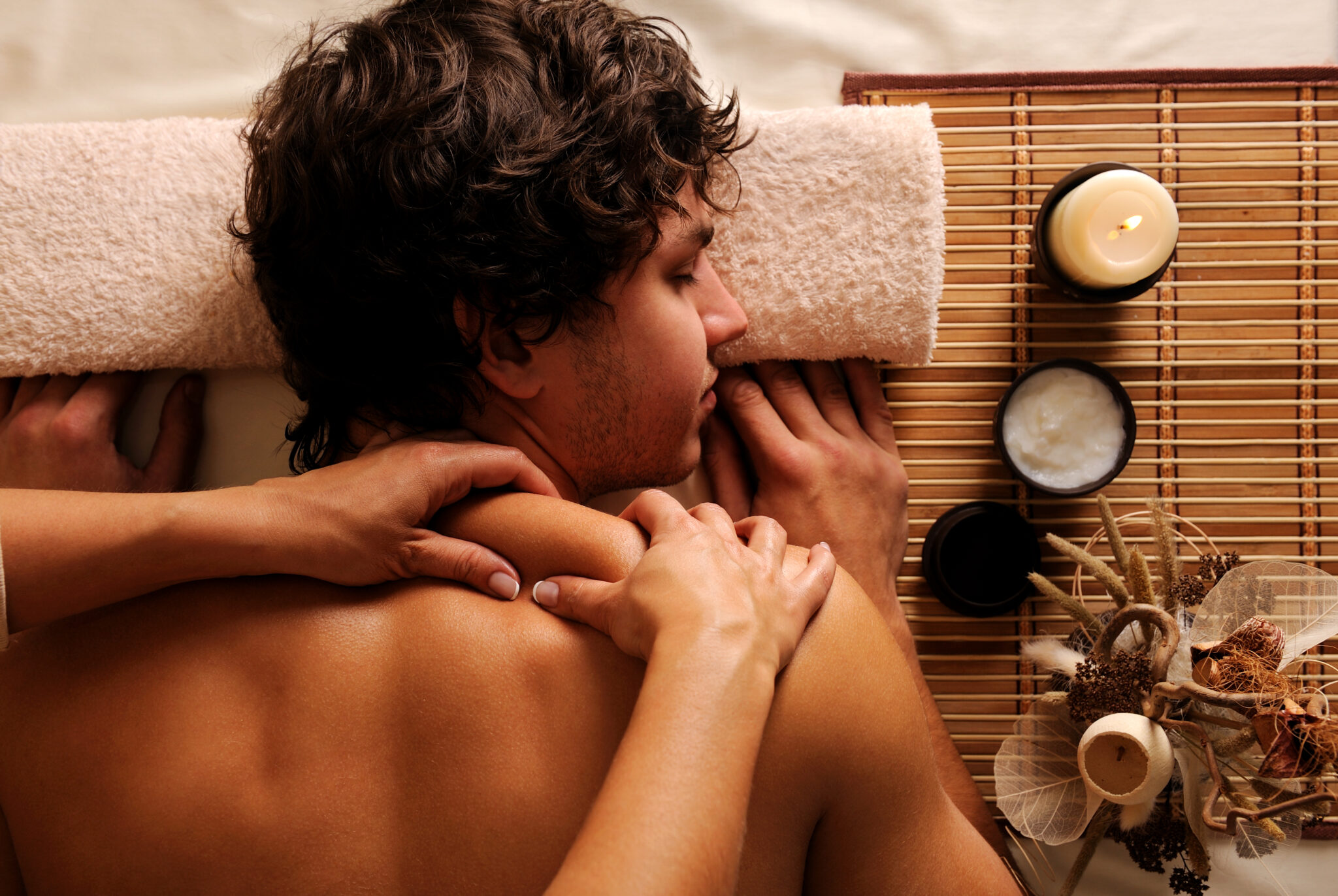 Shoulder Massage Near You | Bodycraft Salon