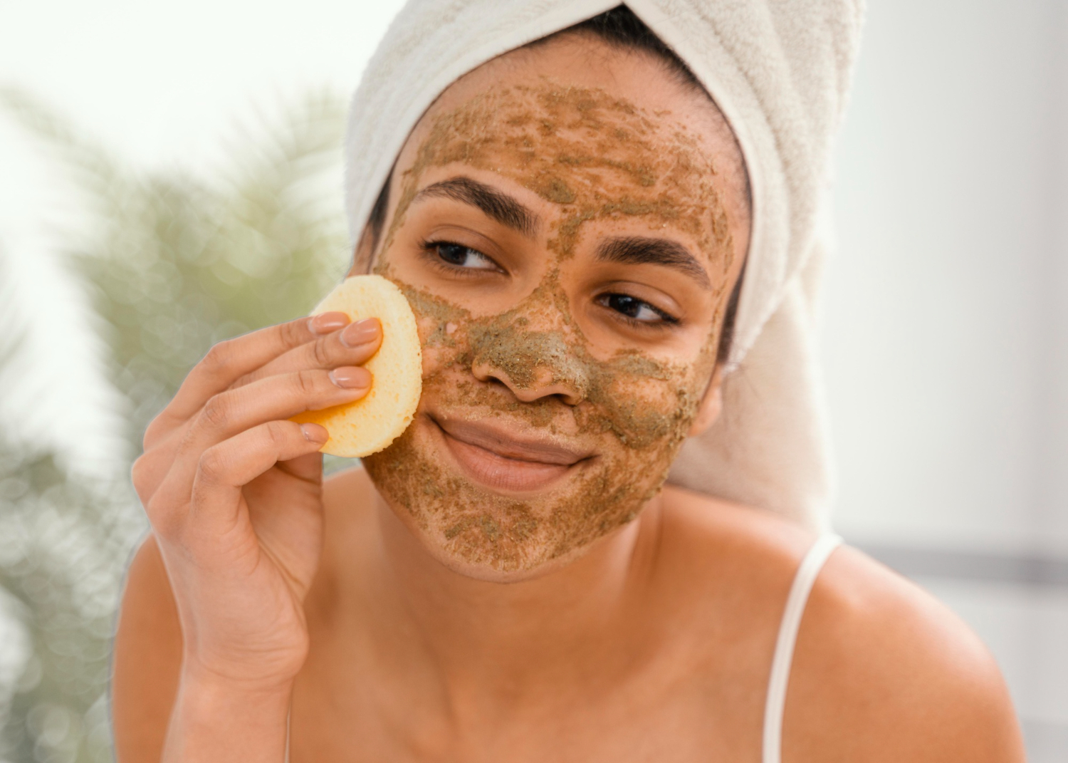 Practise Regular Exfoliation - Facial for glowing skin