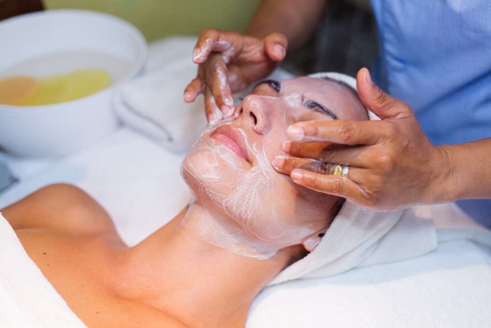 Facial for women